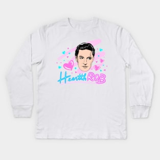 HeartthROB Donat Kids Long Sleeve T-Shirt